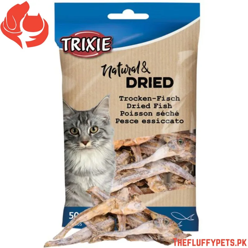 Trixie Cat Natural & Dried Fish 50 g
