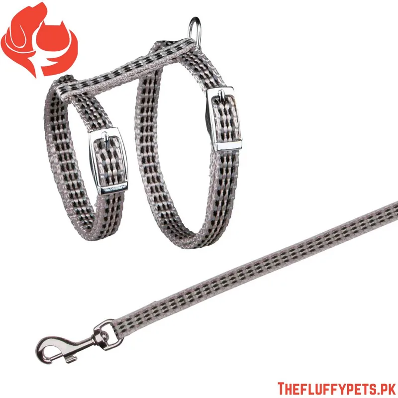 Trixie Cat Reflective Harness with Lead