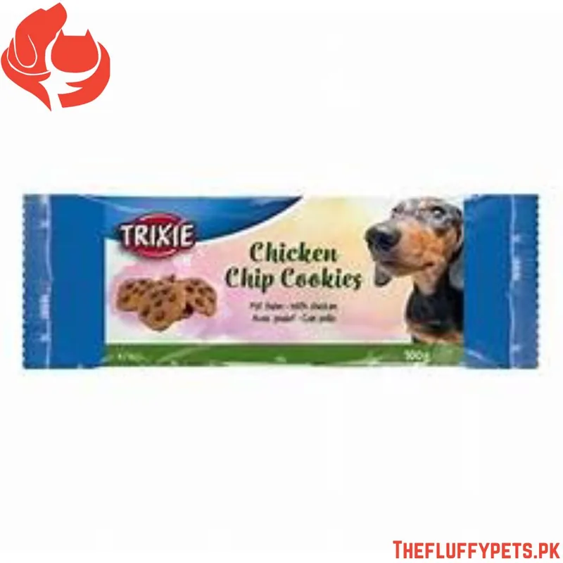 Trixie Dog Chicken Chip Cookies 100 g