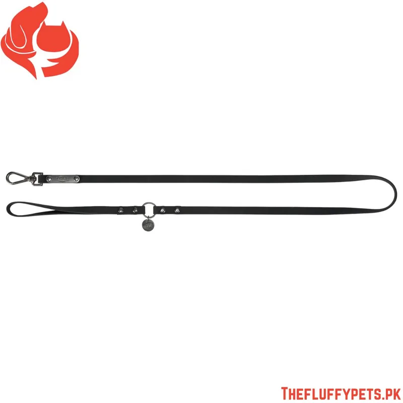 Trixie Dog City Style PVC Lead Black Color
