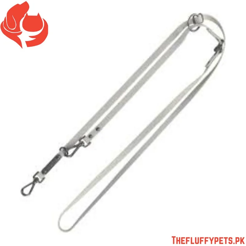 Trixie Dog City Style PVC Lead Light Grey Color