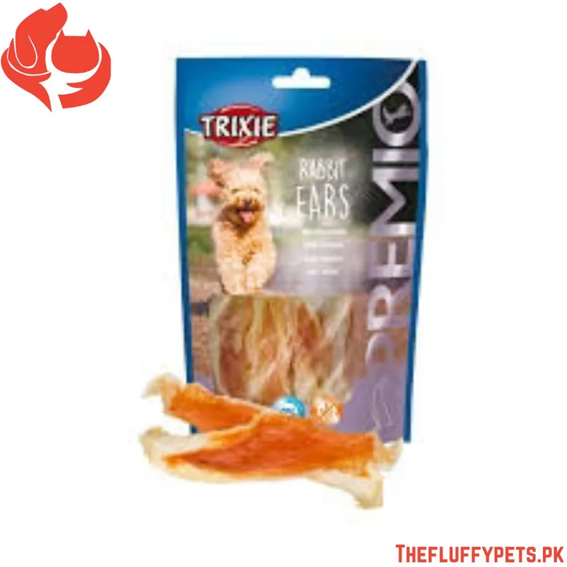 Trixie Dog Premio Rabbit Ears 80 g