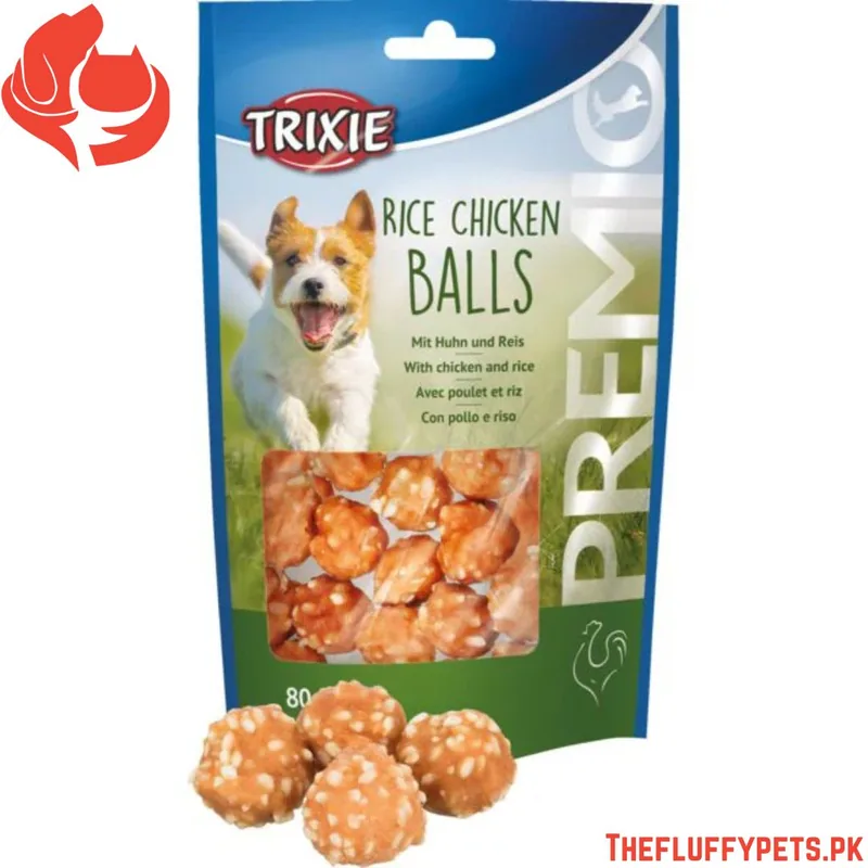 Trixie Dog Premio Rice Chicken Balls 80 g