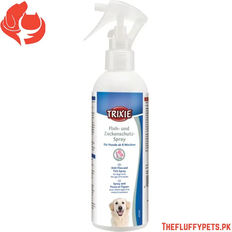 Trixie Dog Tick & Flea Spray 250 ml