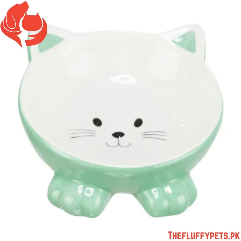 Trixie Pet Elevated Ceramic Bowl 0.15 Litre – 14 cm