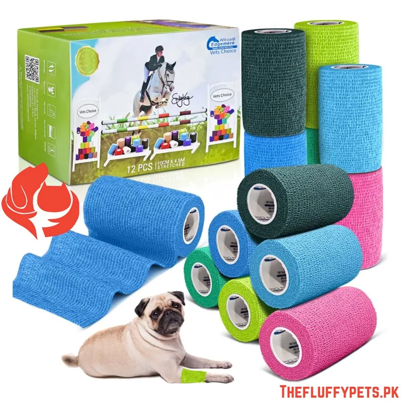VET WRAP Cohesive Bandage 5CM