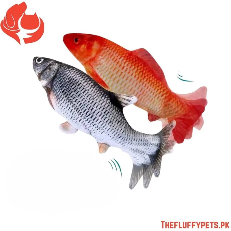 Vibrating Fish Toy