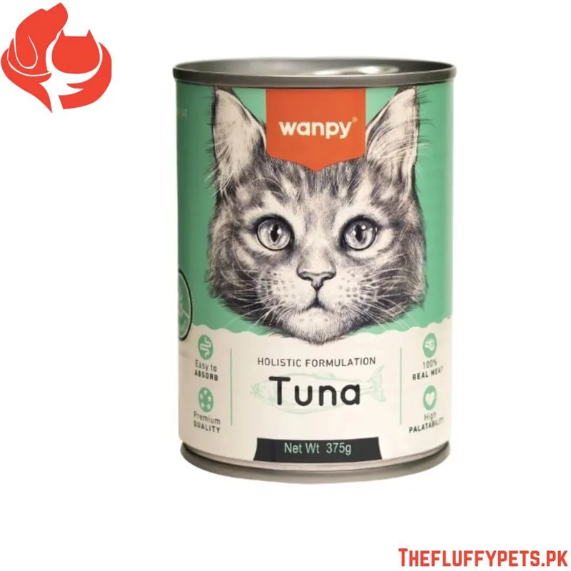 Wanpy Holistic Formulation Cat Can - Tuna (375g)