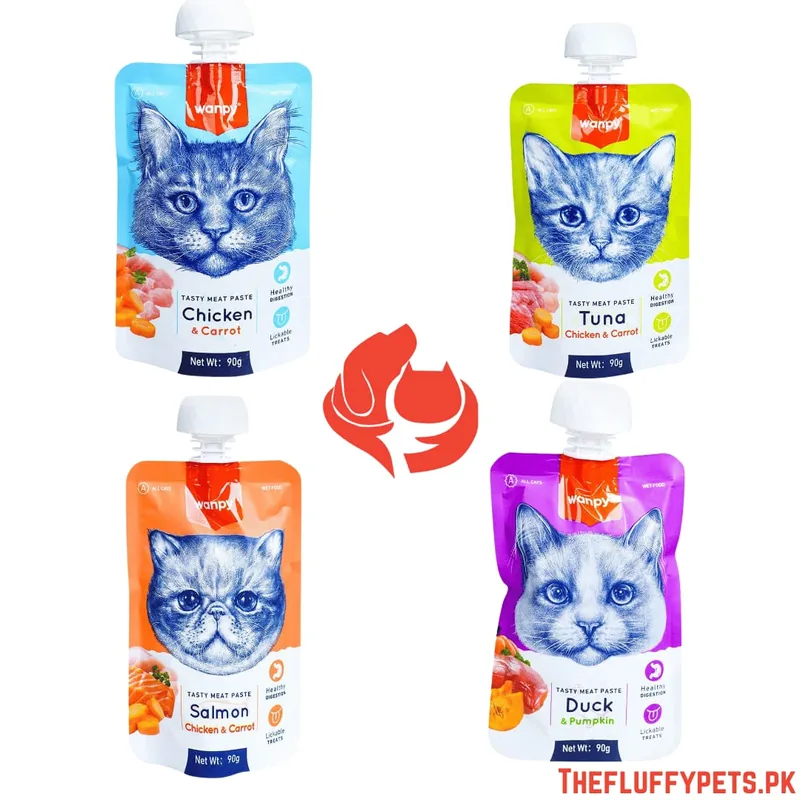 Wanpy Meat Paste Tube 90G