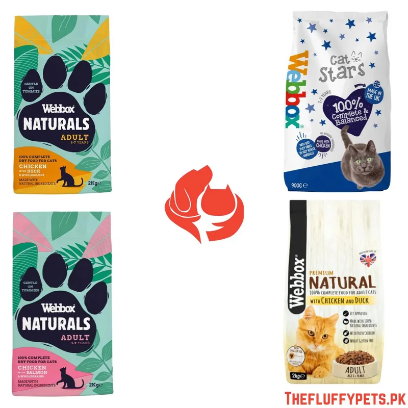 Webbox Dry Cat Food