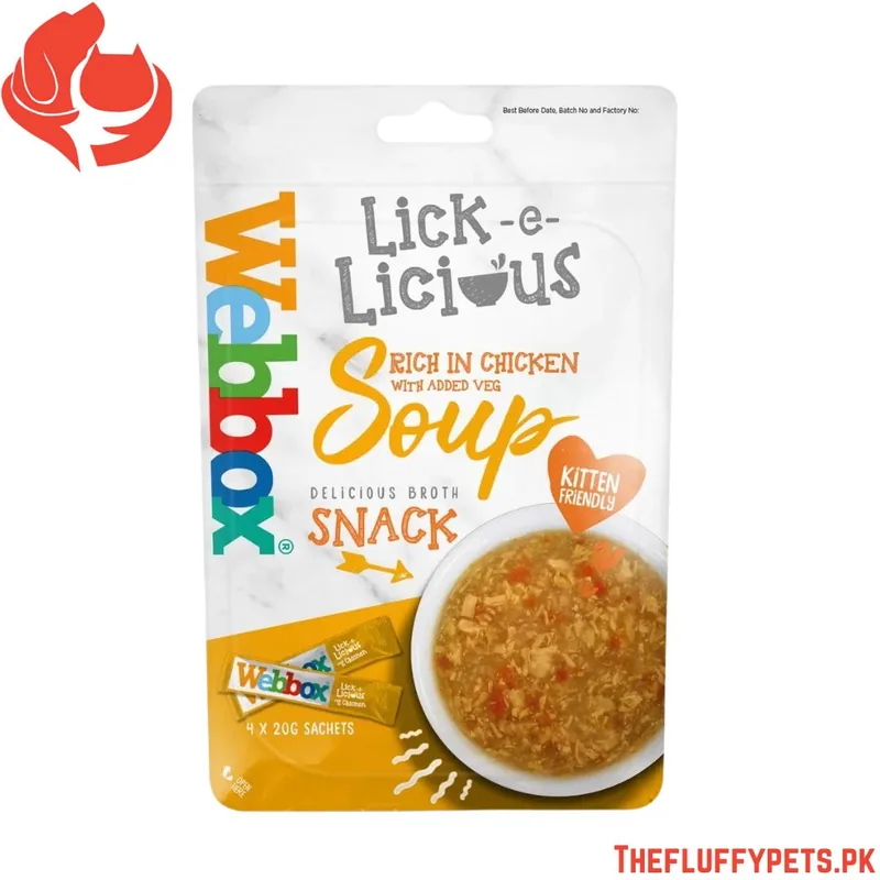 Webbox Lick-e-Lix Chicken Soup