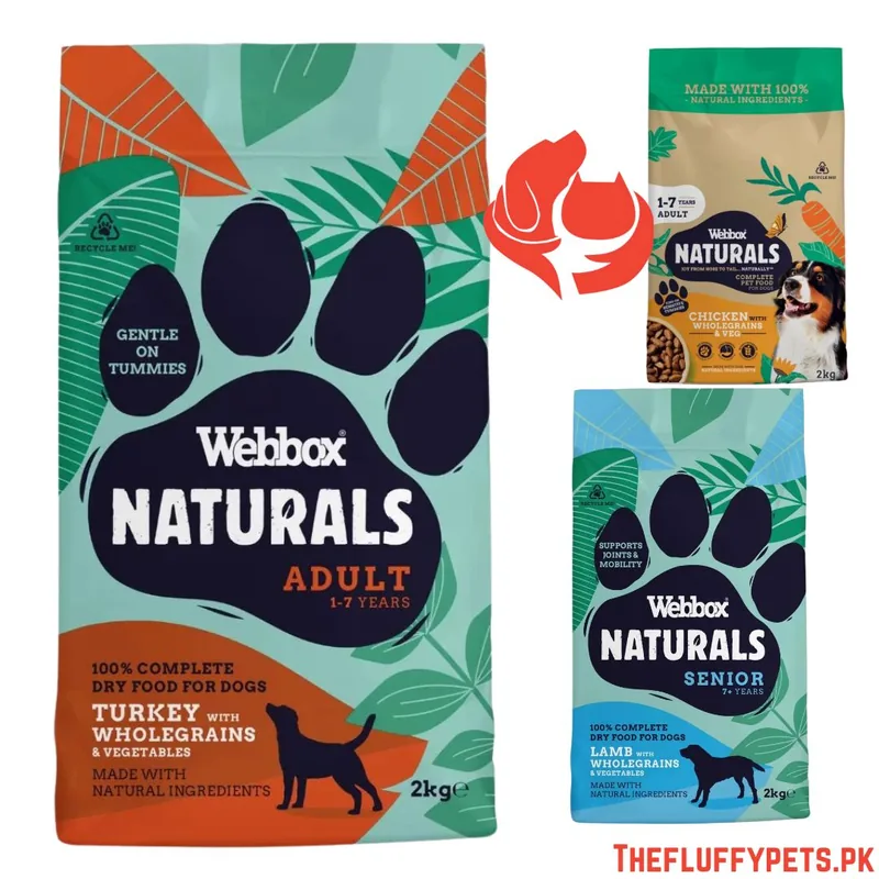 Webbox Naturals Dry Dog Food