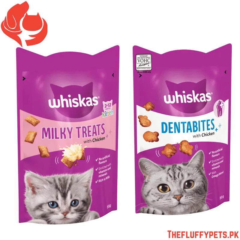 Whiskas Dry Treat