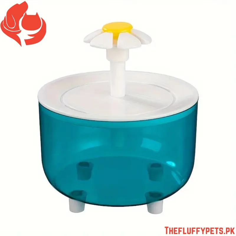 Whisper-Quiet 1.5L Transparent Pet Water Fountain image 2