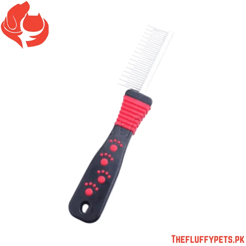 Wide Tooth Comb Cat Dog Lice Brush