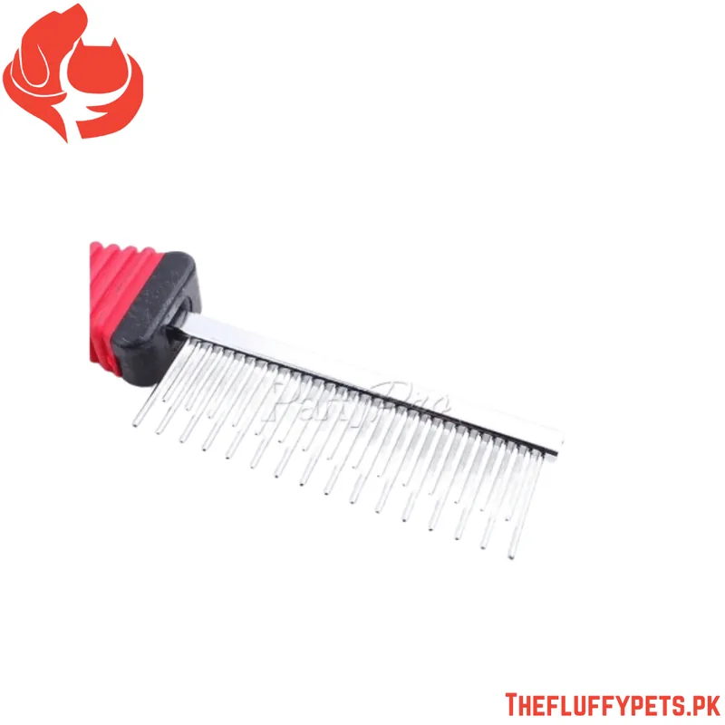 Wide Tooth Comb Cat Dog Lice Brush image 4
