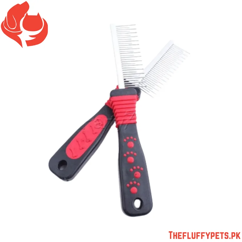 Wide Tooth Comb Cat Dog Lice Brush image 3