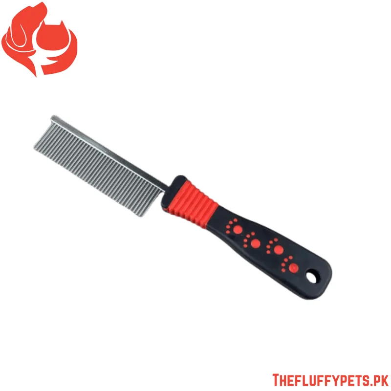 Wide Tooth Comb Cat Dog Lice Brush image 2