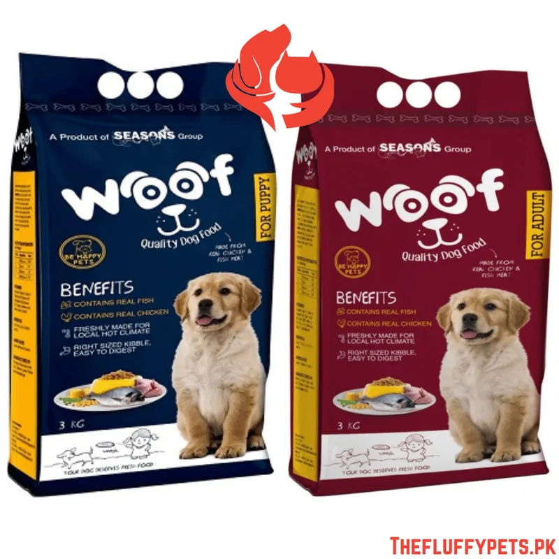 Woof Dog Food