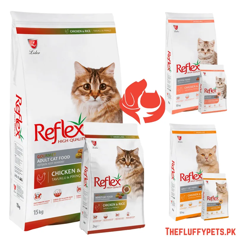 Reflex Cat Food